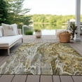 thumbnail image 5 of Addison Rugs Chantille Indoor/Outdoor Contemporary Abstract Brown Washable Rectangle Rug, 3' x 5', 5 of 5