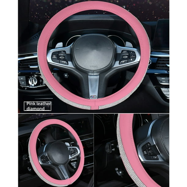 Rhinestone steering wheel cover walmart deals