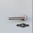 thumbnail image 3 of MYG Handle Lock Garage Door Outside Locking Handles Springs Replace Chassis, 3 of 8
