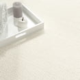 thumbnail image 3 of Paco Home Textured Area Rug Soft & Washable in Beige - 2'8" x 4'11" (3'x5'), 3 of 6
