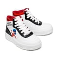 thumbnail image 3 of Calzado Ladybug Tenis Tipo Bota Blancos para Niña LB3100, 3 of 4