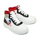 thumbnail image 3 of Calzado Ladybug Tenis Tipo Bota Blancos para Niña LB3100, 3 of 4