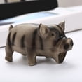 thumbnail image 3 of Squeaky Pig Toys For Dogs Molar Chew Toy Dog Toy Latex Squeaky Dog Toy Brain Toy Latex Chew Toy Teething Toy Chewing Toys For Dogs Pet Pet Games Interactive Food Dog Interactive Dog Games Dog, 3 of 3