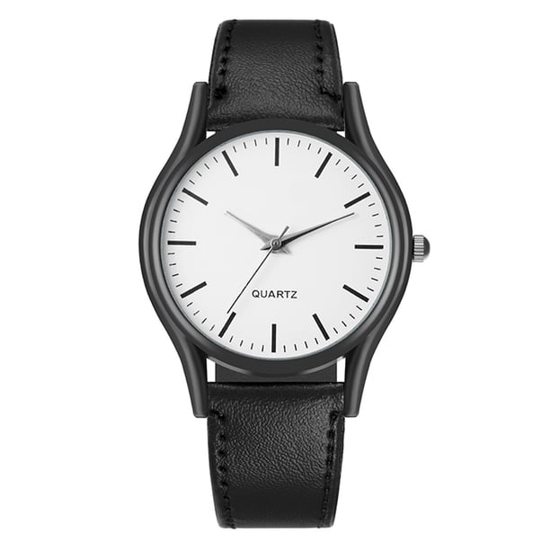 Modelos de pareja Reloj Reloj de cuarzo Modelos de pareja Accesorios de ropa Reloj casual Modelos de pareja Reloj de negocios(Compre 2 y ahorre 10%)