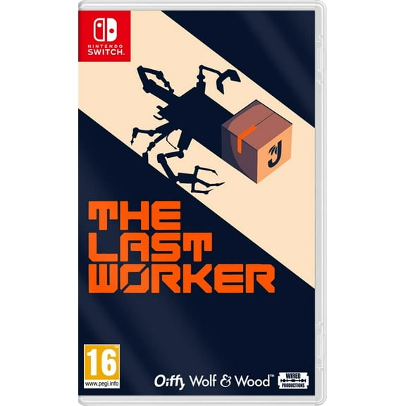 The Last Worker (Switch) Nintendo Switch (Nintendo Switch)
