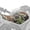 Bear Camouflage Pattern, variant on Pzuqiu Water-Resistant Motorcycle Cushion Cover, 25.19 x 10 nch Waterproof Breathable ATV Seat Protector Polyester Fabric 4-Wheeler Seat Cover, Woodland Camo