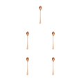 thumbnail image 1 of Advancent Cucharas de mango largo de acero inoxidable, cucharilla para café con leche, vajilla para beber, cuchara para helado, accesorios de Type2 NO2, 1 of 6