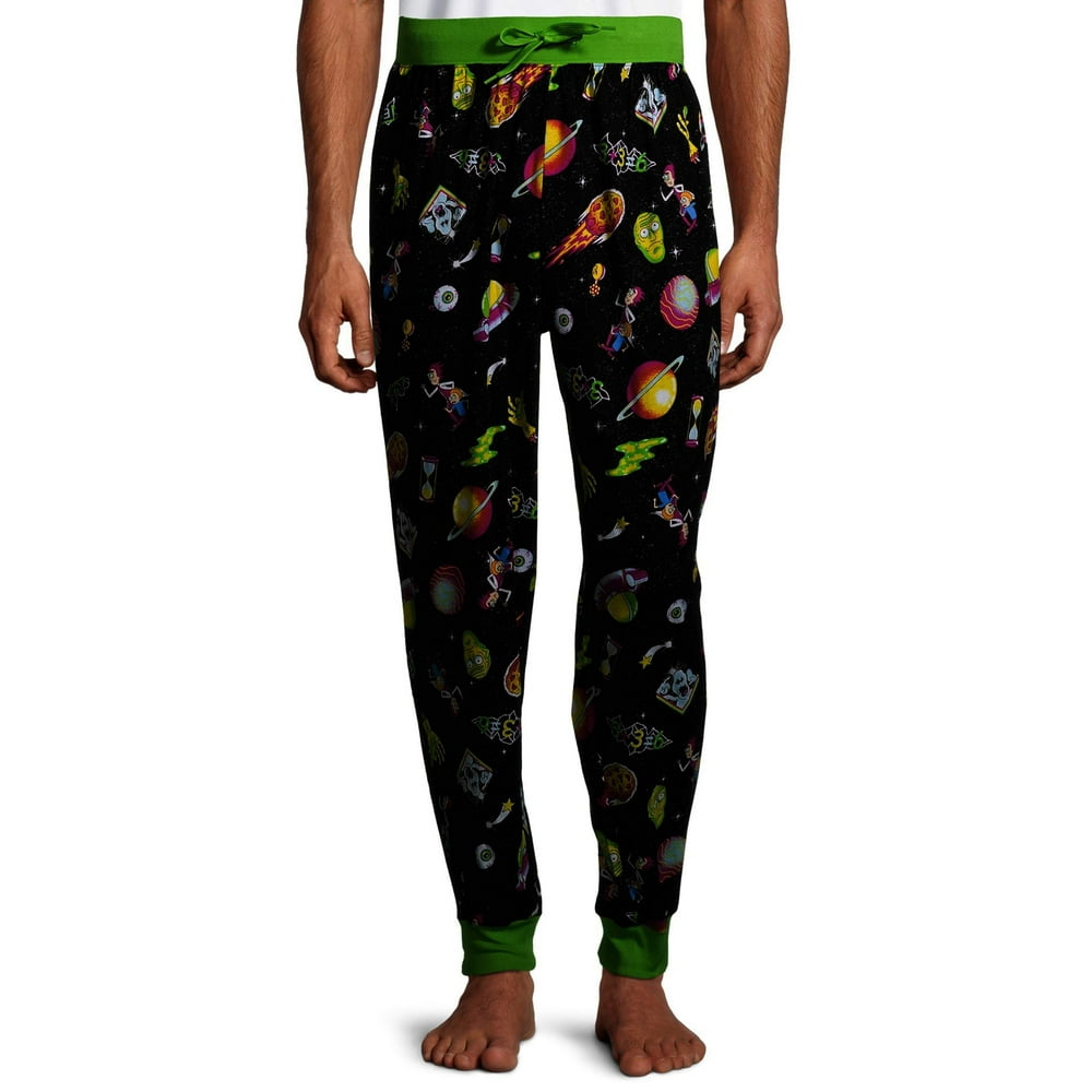 rick and morty jogger set