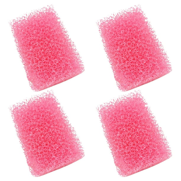 HEALEEP 4Ud Esponjas Para Maquillaje De Efectos Especiales Rosa Para Y Fiestas Temáticas