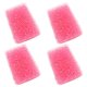 thumbnail image 1 of HEALEEP 4Ud Esponjas Para Maquillaje De Efectos Especiales Rosa Para Y Fiestas Temáticas, 1 of 6