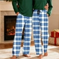 thumbnail image 2 of purcolt Mens Pajama Pants, Lightweight Sleep & Lounge Pj Bottoms Soft Sleepwear Pjs with Pockets & Drawstring (Big and Tall), 2 of 9