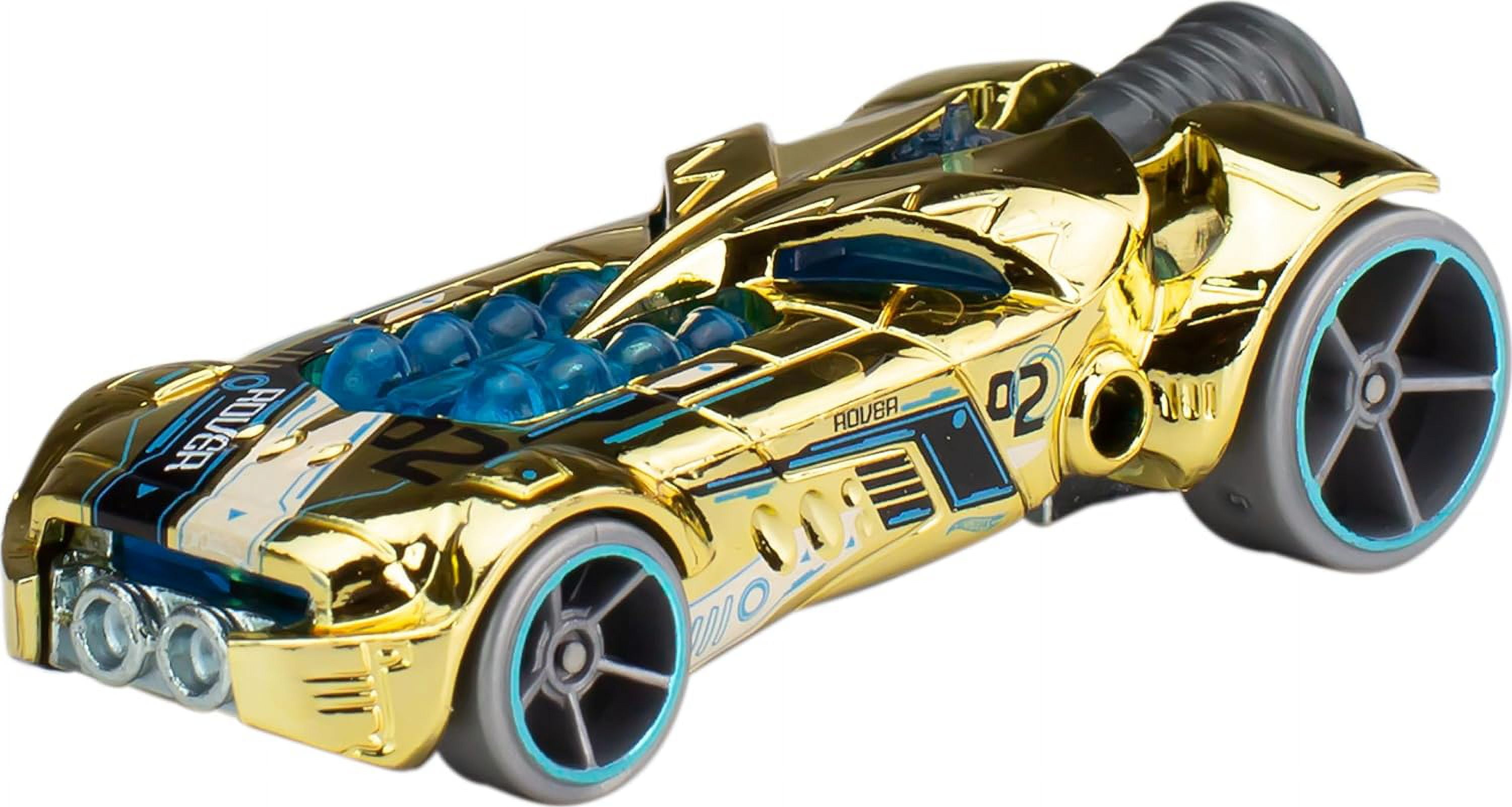 Hot Wheels Let's Race Netflix Series Car Play Vehicle, Die-cast, 5 Count