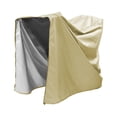 thumbnail image 4 of Funda para cinta de correr con cordón ajustable y cremallera beige 110x95x168cm, 4 of 8