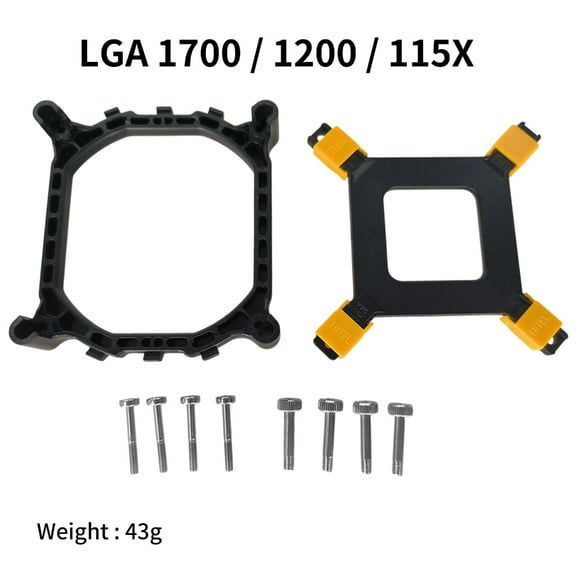 Heatsink Cooler Mounting Bracket Screws for LGA 1150 1151 1155 1156 1366 1700