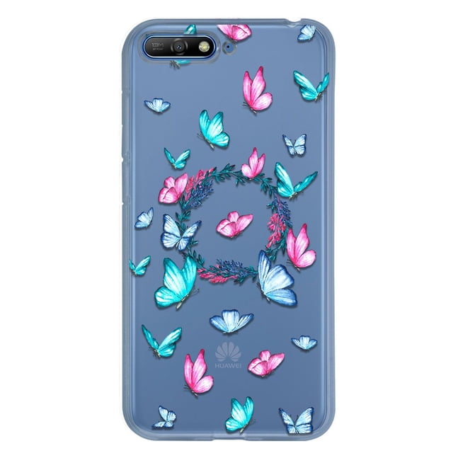 Funda para Huawei Y6 2018 InstaCase tipo Butterfly con Protección Antigolpes