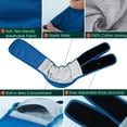 thumbnail image 3 of Kuoser Reusable Dog Diaper, Period Pant for Females in Heat & Incontinence Wrap for Males, Washable, Blue, M (1 Pack), 3 of 7