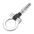 thumbnail image 1 of Gancho de Remolque Único Bargains / Gancho de Remolque de Parachoques Frontal Universal para Automóviles / Gancho de Remolque Rotativo de Metal Duradero 19cm 2.5mm 1pcs Tono Plateado, 1 of 7