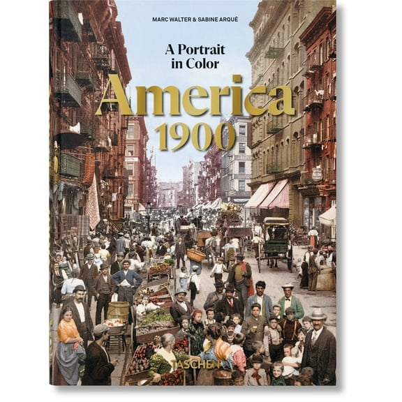 45th Edition America 1900. a Portrait in Color. 45th Ed., (Hardcover)