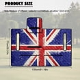 thumbnail image 4 of Psesaysky Golf Cart Seat Covers (With an extra handle) Seat Blanket, with 4 Front Pockets, Fits for EZGO, Yamaha, Club Car, Epic and Other 2 Person Seats, All Seasons (UK Flag), 4 of 8