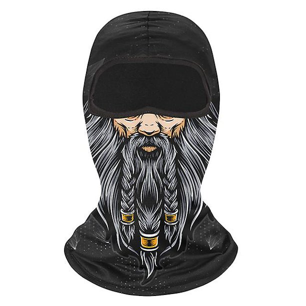 Protector solar al aire libre pasamonta?as cara completa bufanda máscara táctica militar motocicleta viento cara cubierta gorra bicicleta ciclismo Headge ShuxiuWang 8390614210981