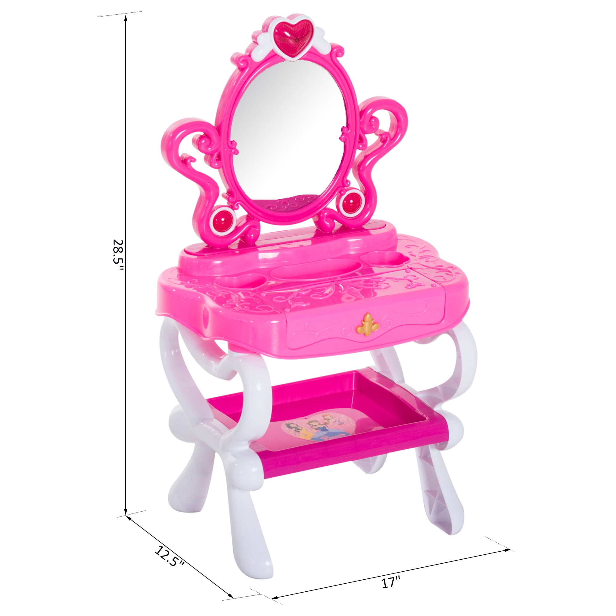 pretend play princess vanity