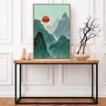 thumbnail image 3 of IDEA4WALL Framed Canvas Prints Wall Art Abstract Mountain Nature Scenery Landscape Artwork for Living Room Decoration, 24x36 inches, 3 of 4