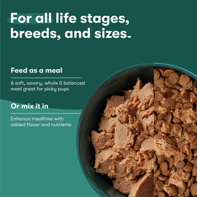 Jinx Chopped Beef Recipe Natural Wet Dog Food, Grain-Free, 13 oz