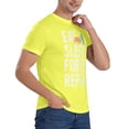 thumbnail image 5 of Eat Sleep Forex Repeat Men'S Basic Short Sleeve T-Shirt Yellow 6x-Large, 5 of 5