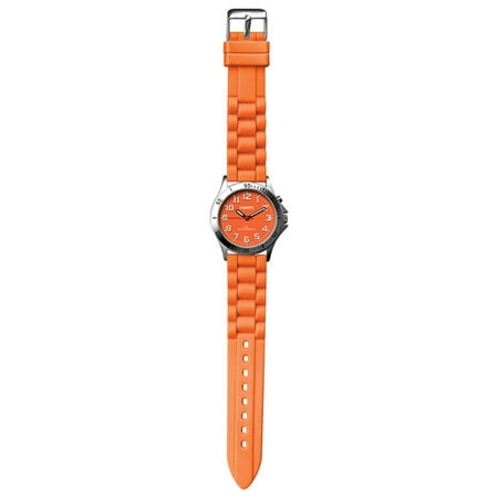 Water resistant, Nurse Watch with Silicon Strap and EL Backlight by Dakota