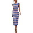 thumbnail image 1 of Coduop Women's Sexy Swimsuit Cover Ups Casual Crochet Long Maxi Dresses for Swimwear, 1 of 7