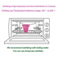 thumbnail image 5 of Women Portable Silicone Period Cup Collapsible Disinfection Cup for Cleaning and Storing Menstrual Cup Female Intimate Care Reusable Silicone Cups, 5 of 5