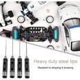 thumbnail image 4 of PinesC Socket Wrenches Universal Socket Wrench Set with Power Drill Adapter for All Types of Nuts - 7mm to 19mm, 3 in 1 Multipurpose Ratchet Socket Set, 4 of 4