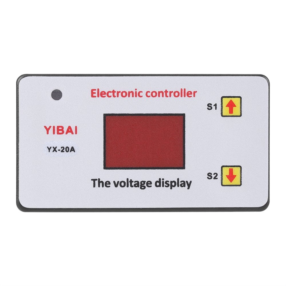 "12V Battery Low Voltage Cut Off Switch, Electronic Controller