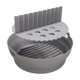 thumbnail image 1 of Revestimiento Plegable de Silicona Perfecl para Freidora de Aire Gris con Divisor, 1 of 8