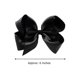thumbnail image 2 of 2 Pcs Hand-made Grosgrain Ribbon Solid Color Hair Bows Alligator Clips Hair Accessories For Little Teen Toddler Girls Kids, 2 of 5