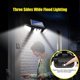 thumbnail image 3 of 74L-ED Solar 3 Heads Rotatable Split Lamp Motion Sensor Wall Lamp Outdoor Garden Waterproof Night Light, 3 of 5