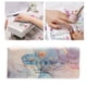 thumbnail image 5 of Cojín plegable para reposas de uñas, soporte de mano para herramientas cosméticas, fácil de limpiar, suave para Corona Zulema Almohada de manos de uñas, 5 of 8