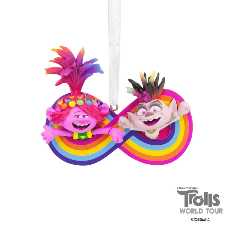 Trolls branch Christmas Stocking 