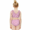 thumbnail image 6 of Hello Kitty Girls' Swimwear Beach Sport Bikini Bathing Suit 2 Piece Swimsuits, 6 of 7