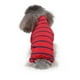thumbnail image 3 of Pijama Ligero y Elástico para Perros para Tu Mascota en Rayas Rojas y Azules Fácil de Poner y quitar ANGGREK Otros, 3 of 8
