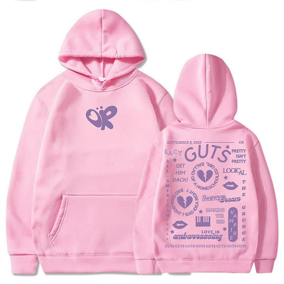 Guts Olivia Rodrigo Hooded Sweatshirt Autumn And Winter +JXLGV