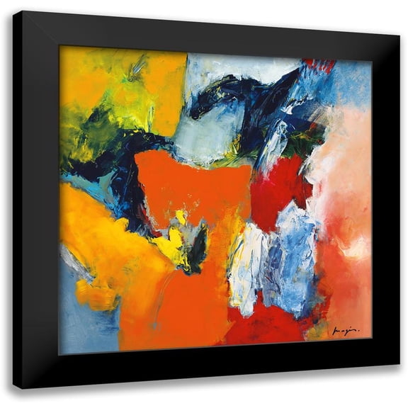 Magis, Pascal 12x12 Black Modern Framed Museum Art Print Titled - Tutti Frutti
