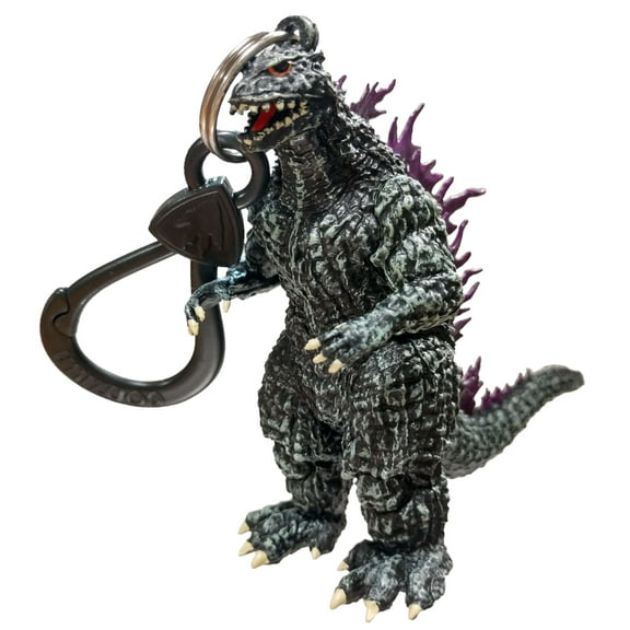 Backpack Hangers Millennium Godzilla Keychain (No Packaging)