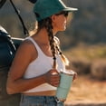 thumbnail image 2 of Taza YETI Rambler de 750 ml con tapa de pajita de acero con aislamiento al vacío, 2 of 9