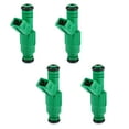 thumbnail image 1 of 4pcs No.9202100 Fuel Injector for Volvo S60 2.3T 2001-2004 2.5T 2003-2009, 1 of 8