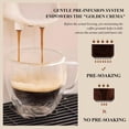 thumbnail image 4 of Fully Automatic Espresso Coffee Machine w/ Milk Frother Intuitive Touch Display*, 4 of 4