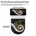 thumbnail image 5 of ZIATUBLE Piano Keys Toilet Tank Lid Cover and Toilet Seat Lid Cover Music Toilet Covers 2 Pieces Set Soft Seat Covers Tank Lip Covers Easy to Install Toilet Seat Lid Cover, 5 of 7
