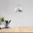 thumbnail image 3 of Zomyto 8x12IN Coffee Wood Plaque Sign, Funny Coffee Quotes Home Décor,Kitchen Decor Art Accessories for Home, Kitchen, Coffee Station A05, 3 of 6