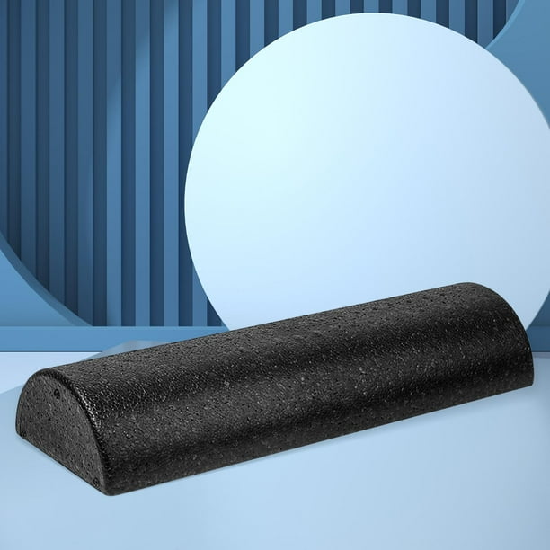 Equipo de yoga Cola Rodillo de espuma semicircular 45x15x7.5cm