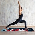 thumbnail image 6 of Santa Claus Yoga Towel with Storage Bag, 72.8"x26.8", Suitable for Yoga, Pilates, Fitness, etc. - Yoga Blanket, Yoga Mat Towel., 6 of 6